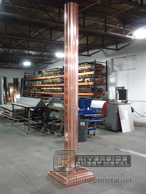 sheet metal fabrication copper|riverside sheet metal medford ma.